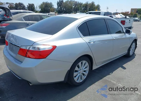 2014 Honda Accord Ex from USA, damaged, VIN 1HGCR2F72EA148186